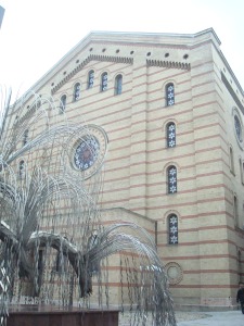 La sinagoga y el árbol de la vida
