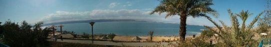 Panorámica del Mar Muerto
