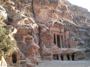 Dentro de la pequeña Petra